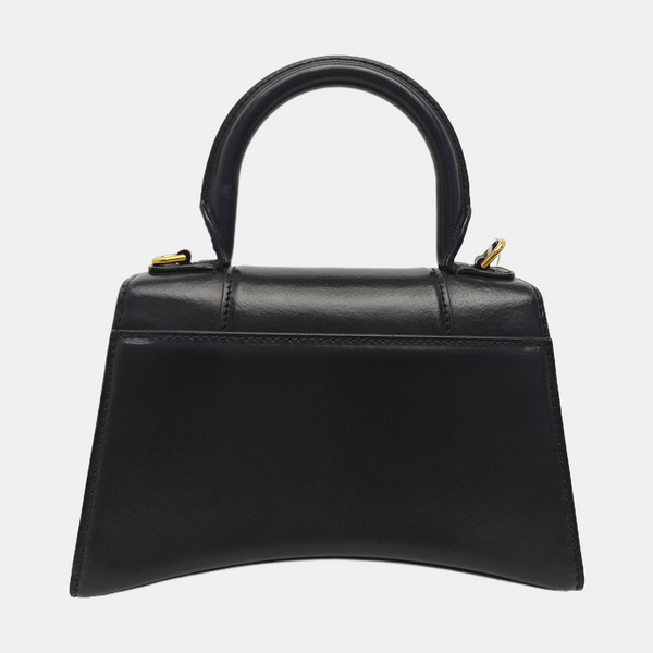 Hourglass XS Calfskin Black