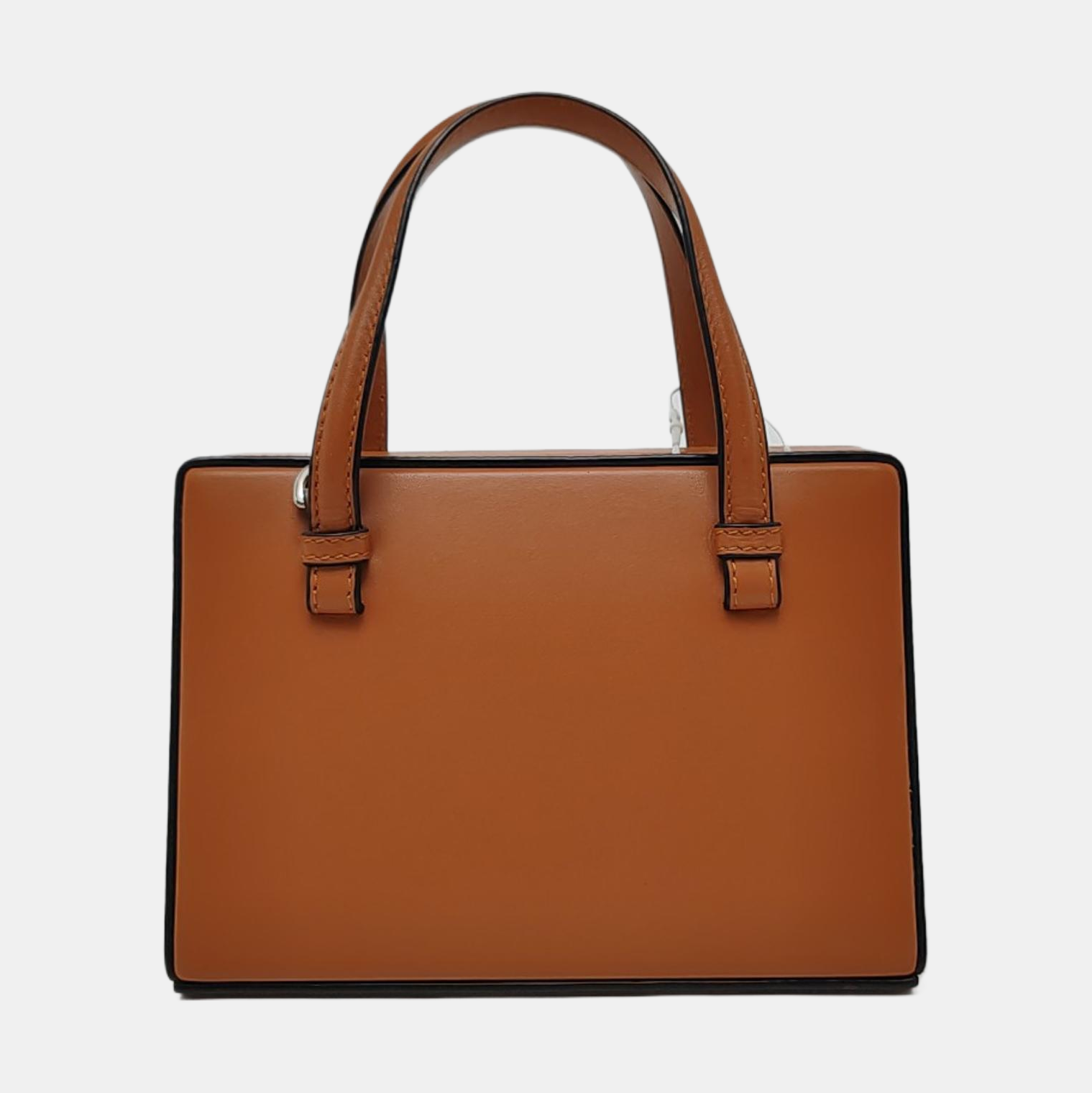 Postal Small Calfskin Brown