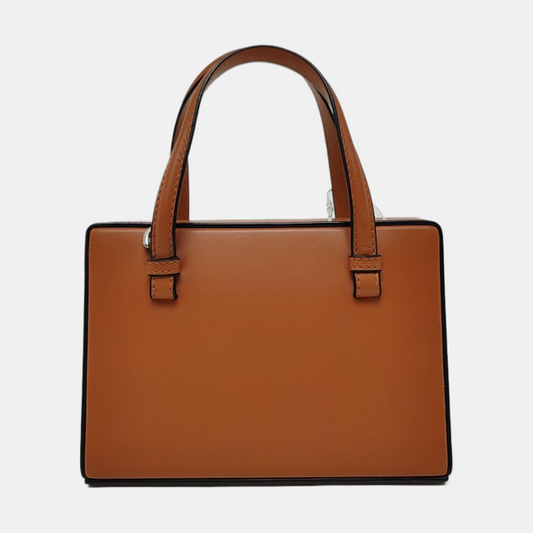 Postal Small Calfskin Brown