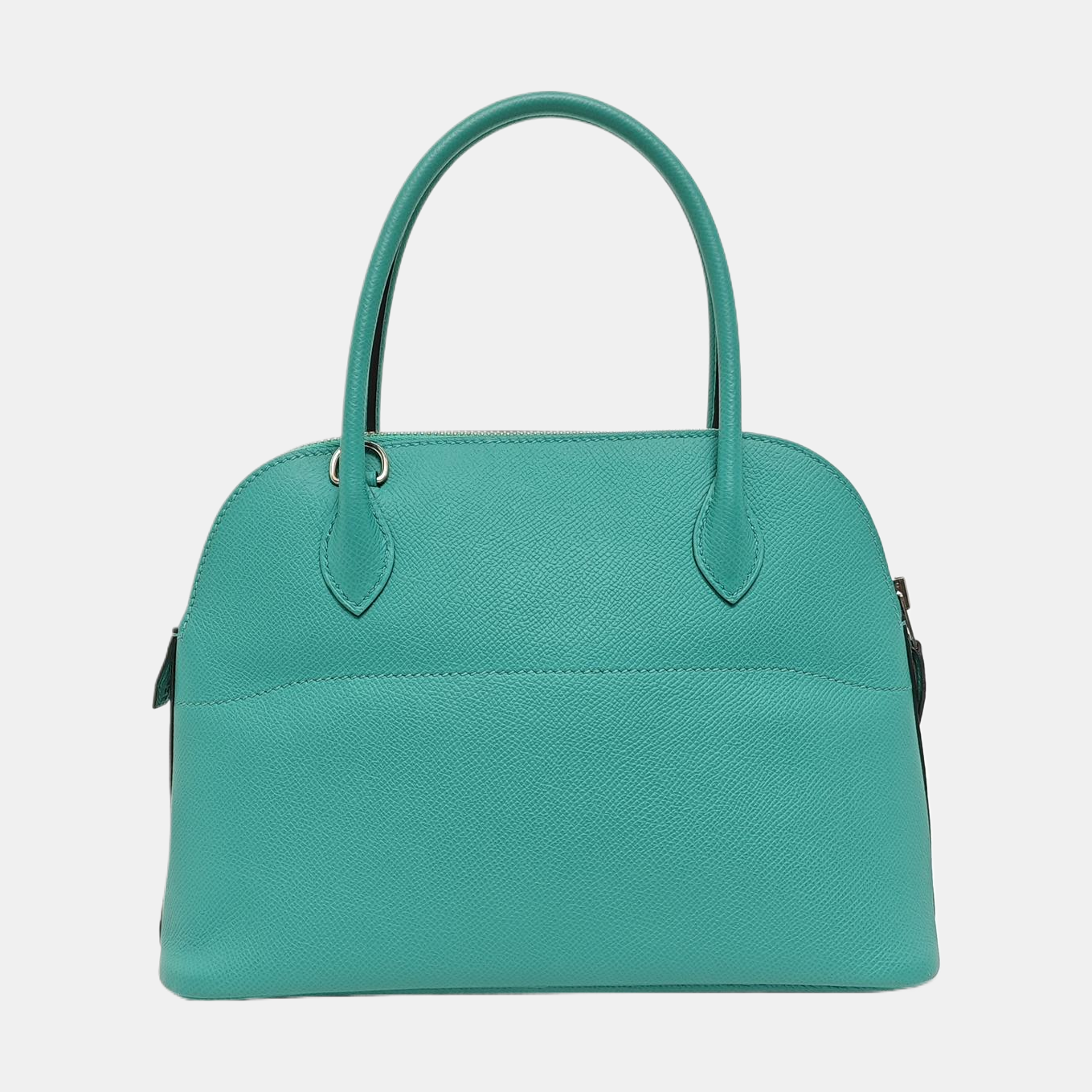 Authenticated pre-owned  Bolide 27 Epsom Green - Shoulder Bag at Looply