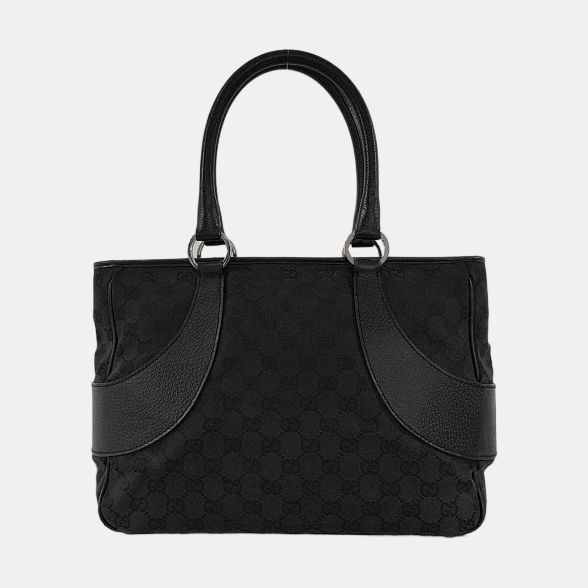 Monogram Canvas Black