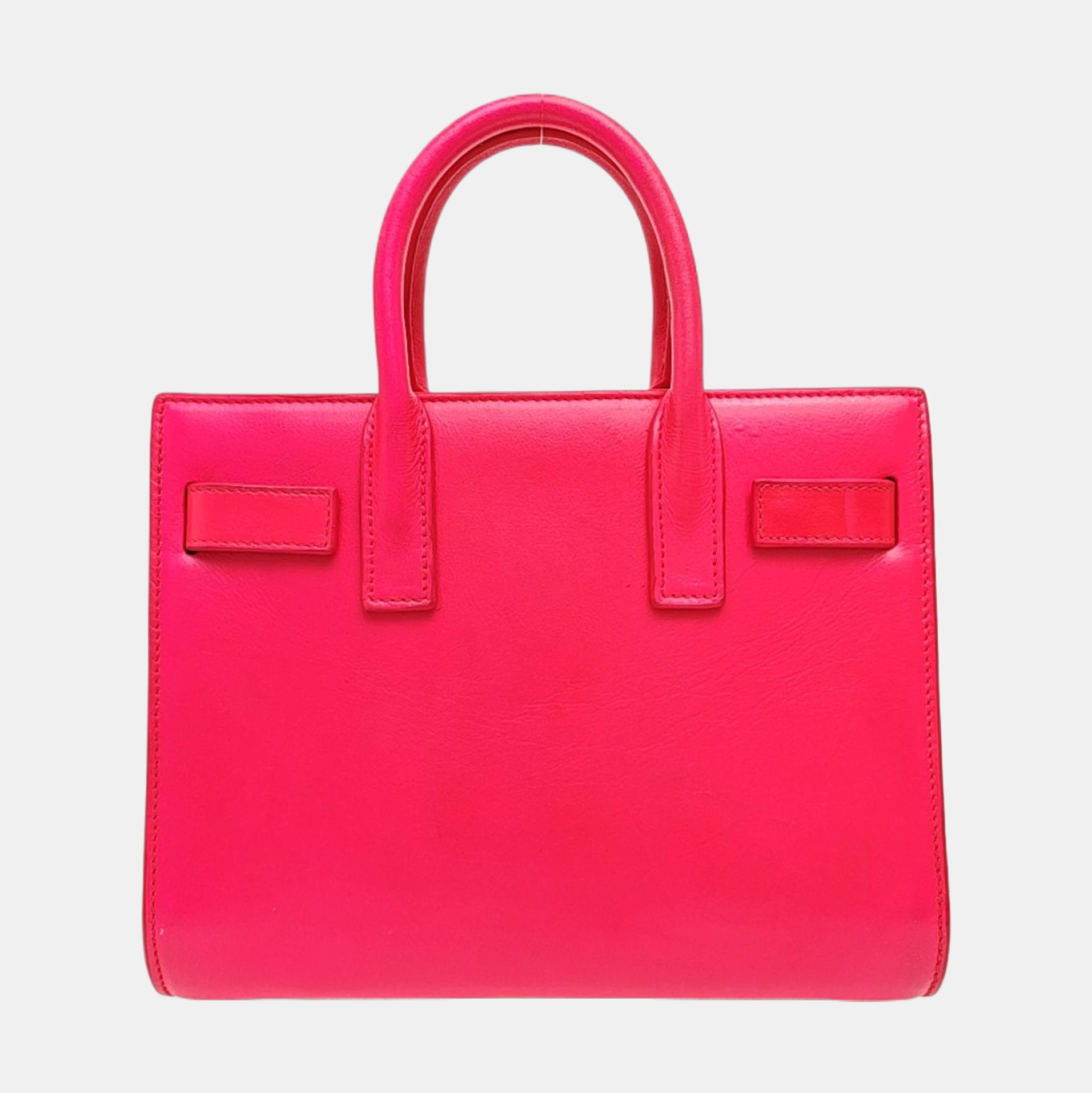 SAC DE JOUR Nano Calfskin Pink