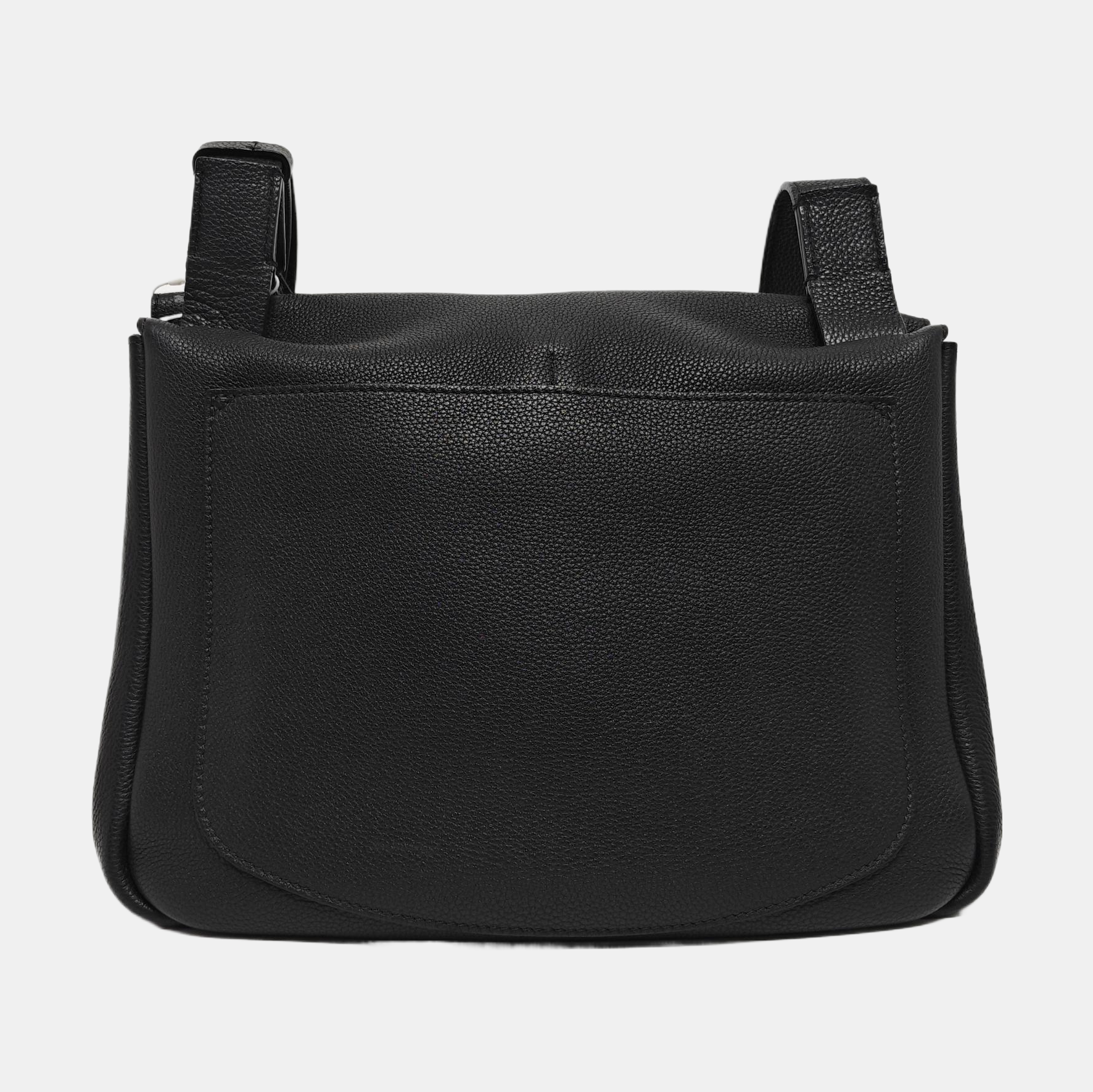 Calfskin Shoulder Bag Black