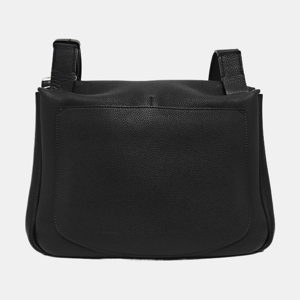 Calfskin Shoulder Bag Black