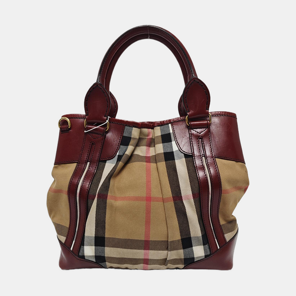 Whipstitch Canvas Brown