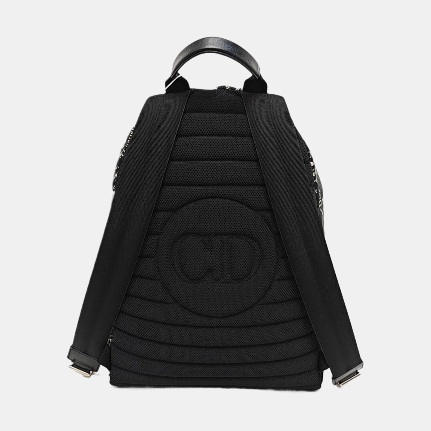 Fabric Backpack Black