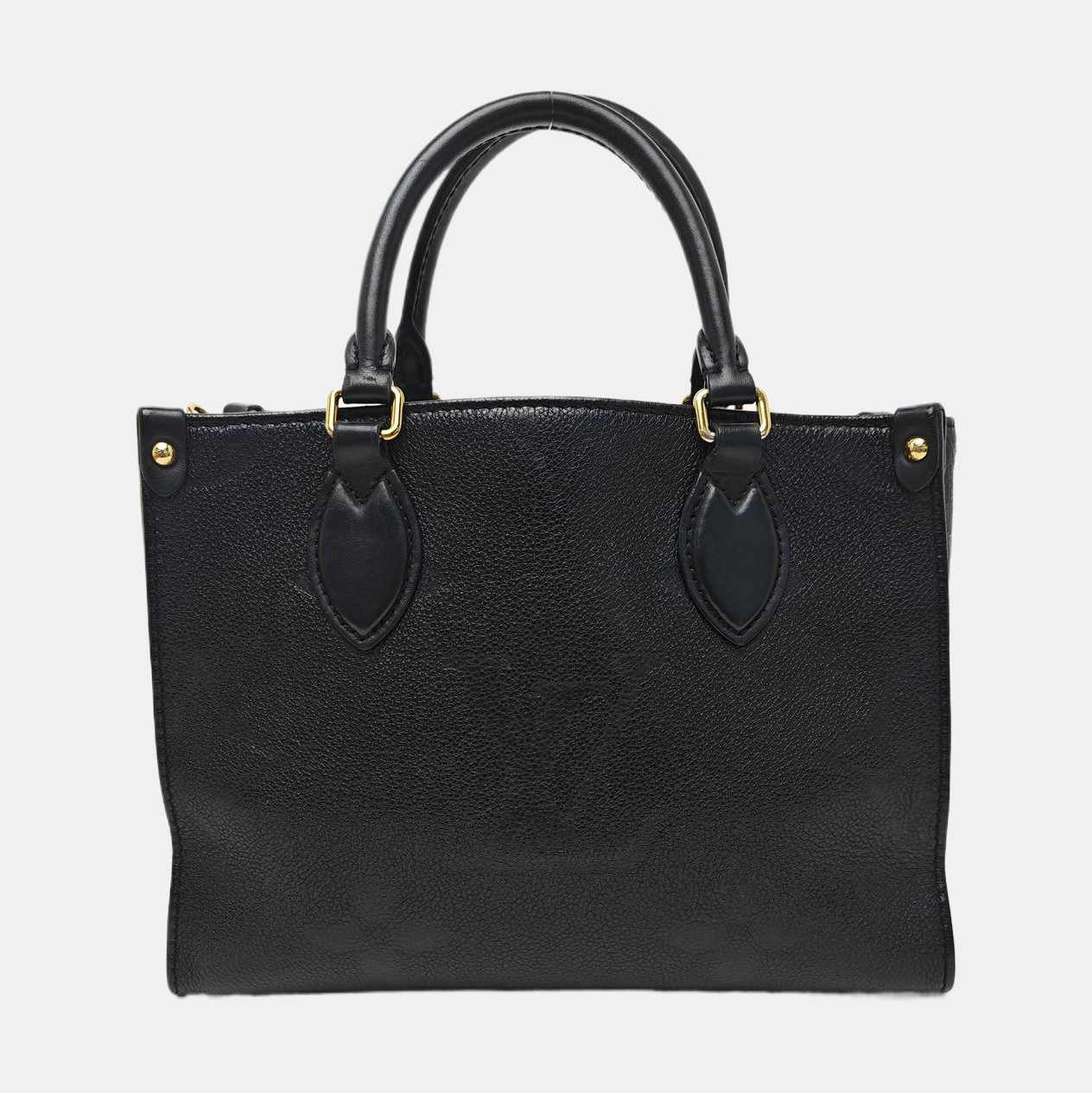 ONTHEGO PM Monogram Calfskin Black