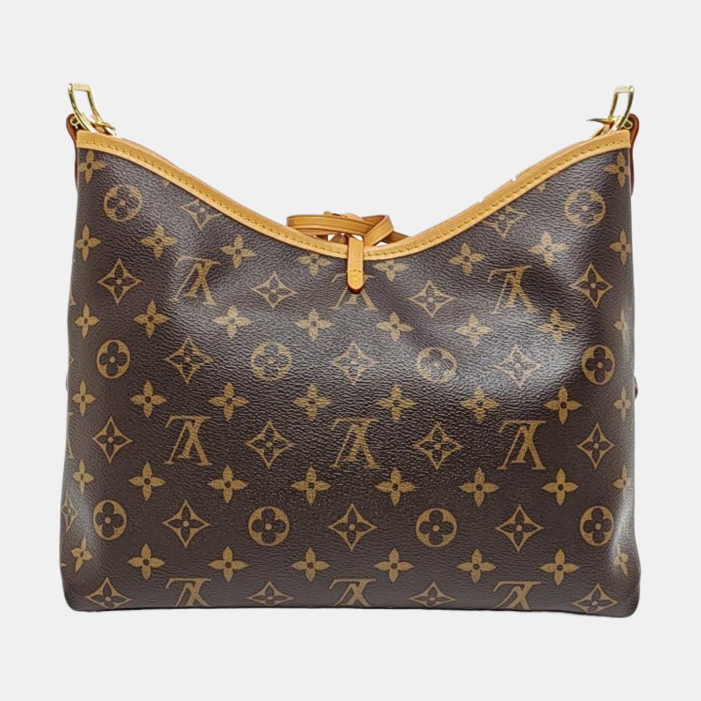 CARRYALL PM Monogram Coated Canvas Brown