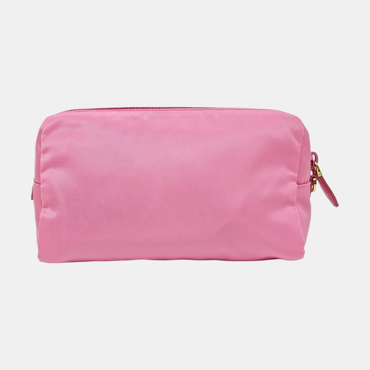 Nylon Clutch Pink