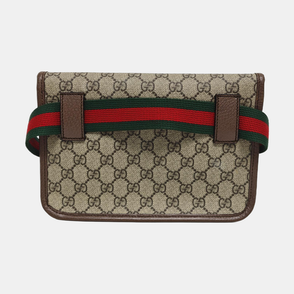 Neo Vintage Monogram Coated Canvas Beige