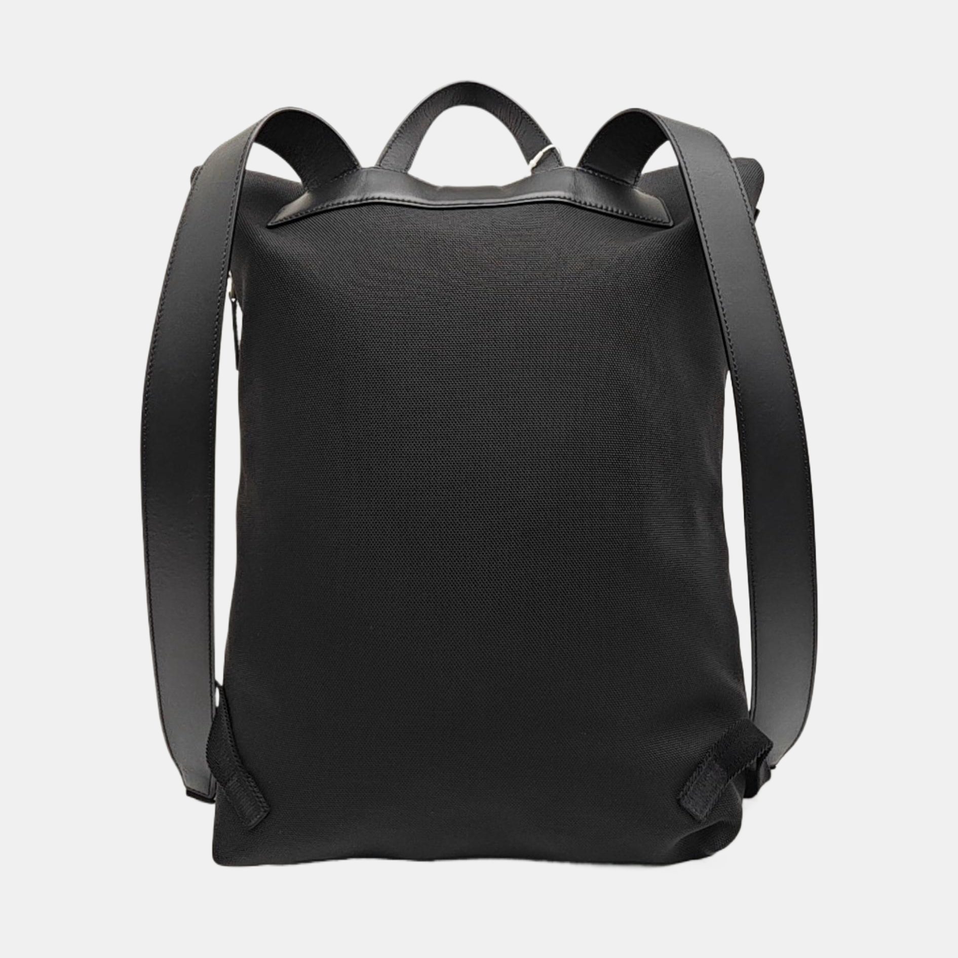 Fabric Backpack Black
