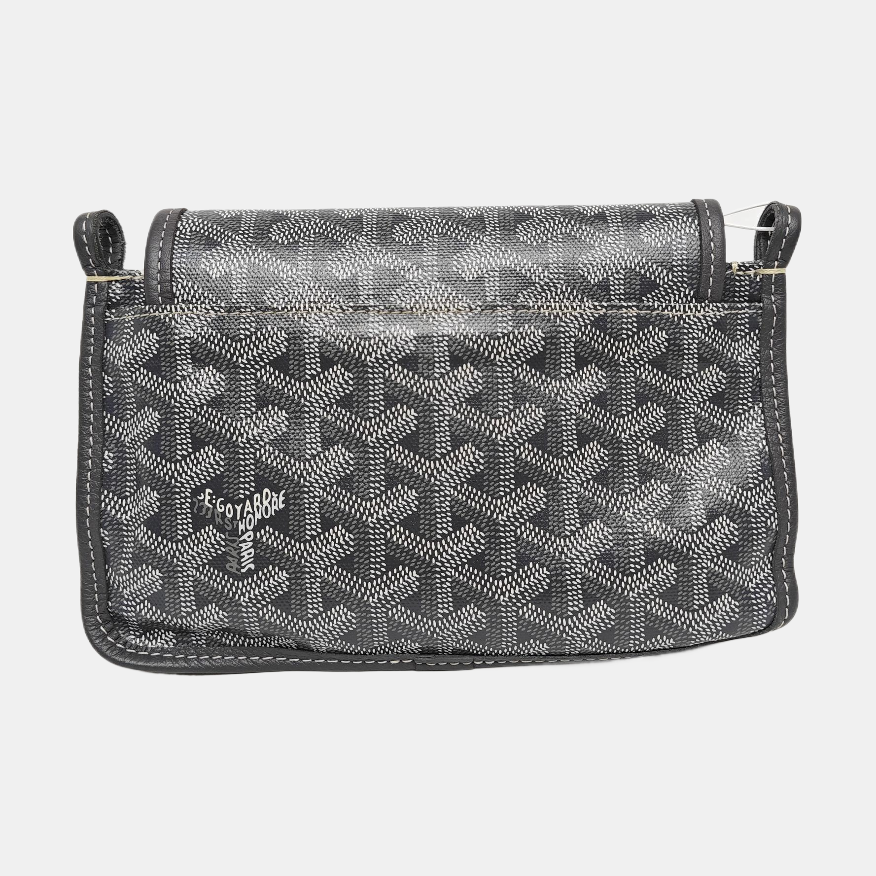 Plumet Coated Canvas Gray