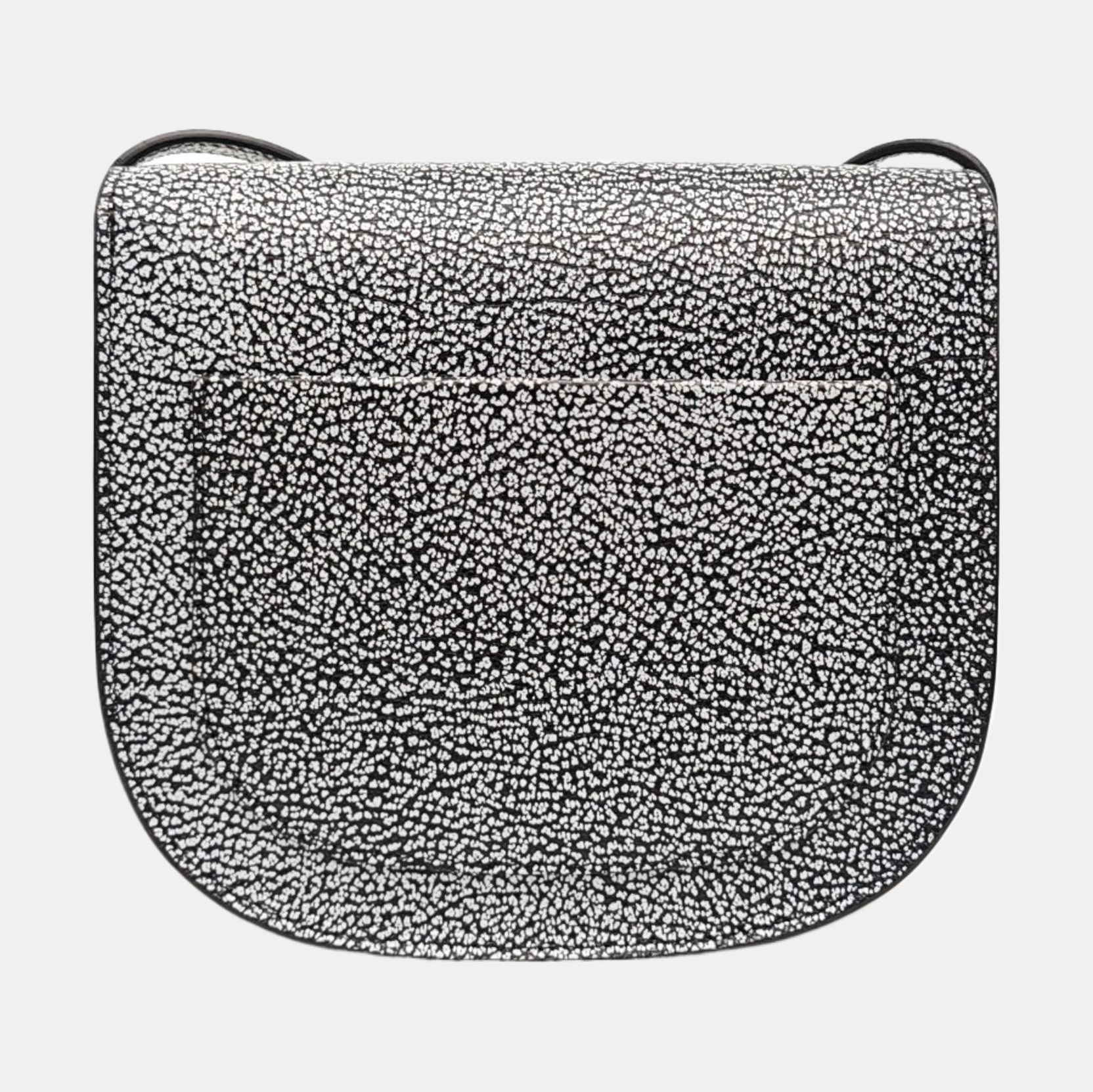 TROTTEUR Small Calfskin Black