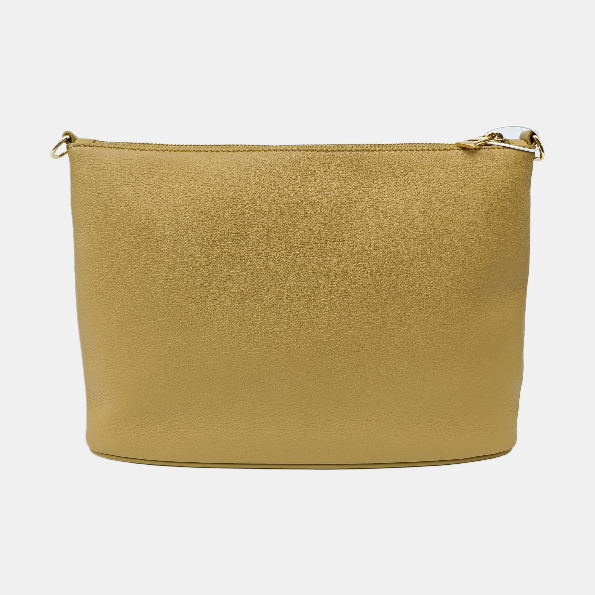 Calfskin Clutch Brown