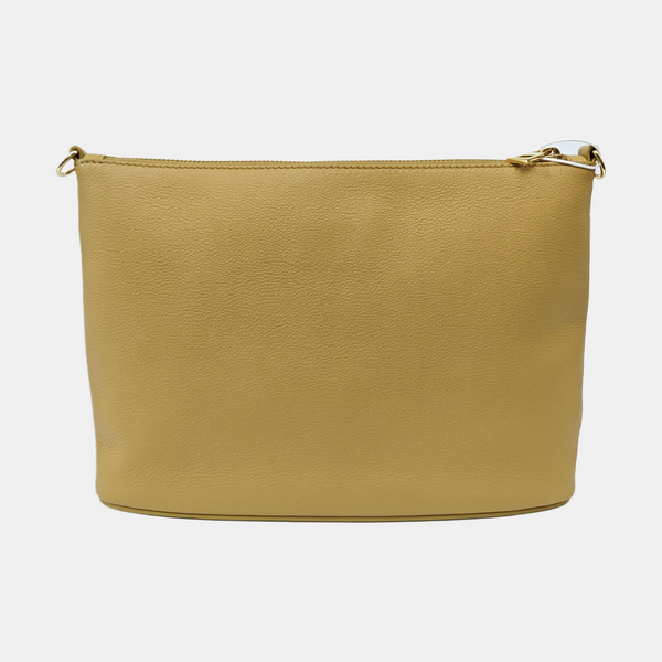 Calfskin Clutch Brown
