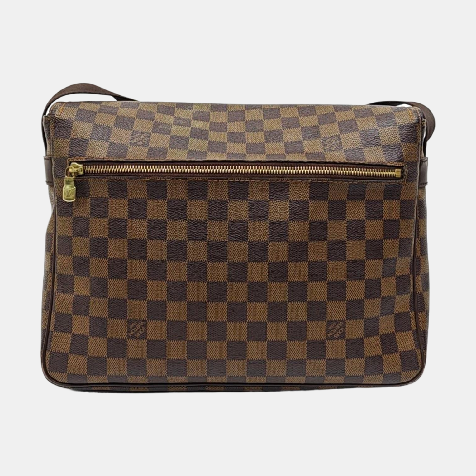 MELVILLE Damier Ebene Coated Canvas Brown