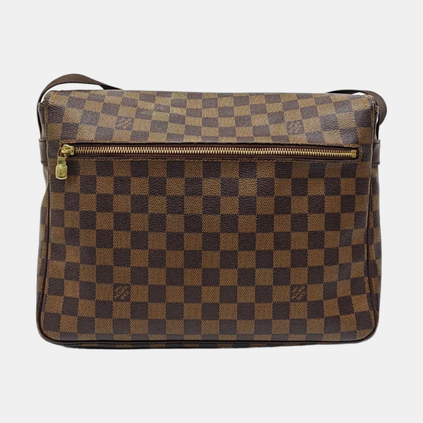 MELVILLE Damier Ebene Coated Canvas Brown