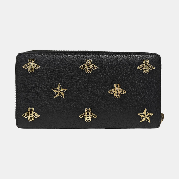 Calfskin Wallet Black