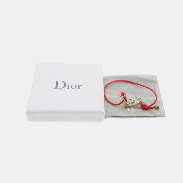 Fabric Red Bracelet