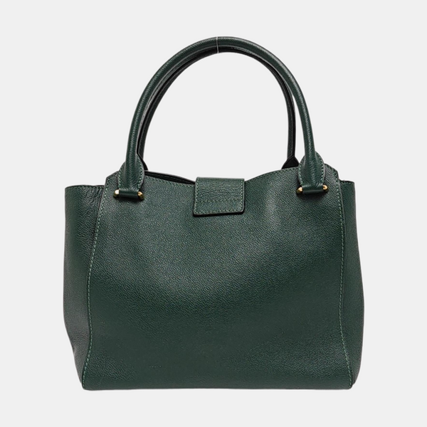 Buckle Calfskin Green