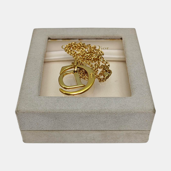 Metal Gold Necklace
