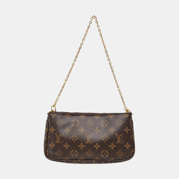 MULTI Monogram Coated Canvas Brown
