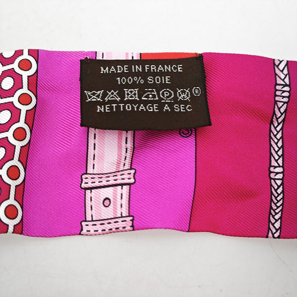 Mulberry Silk Silk Scarf Red