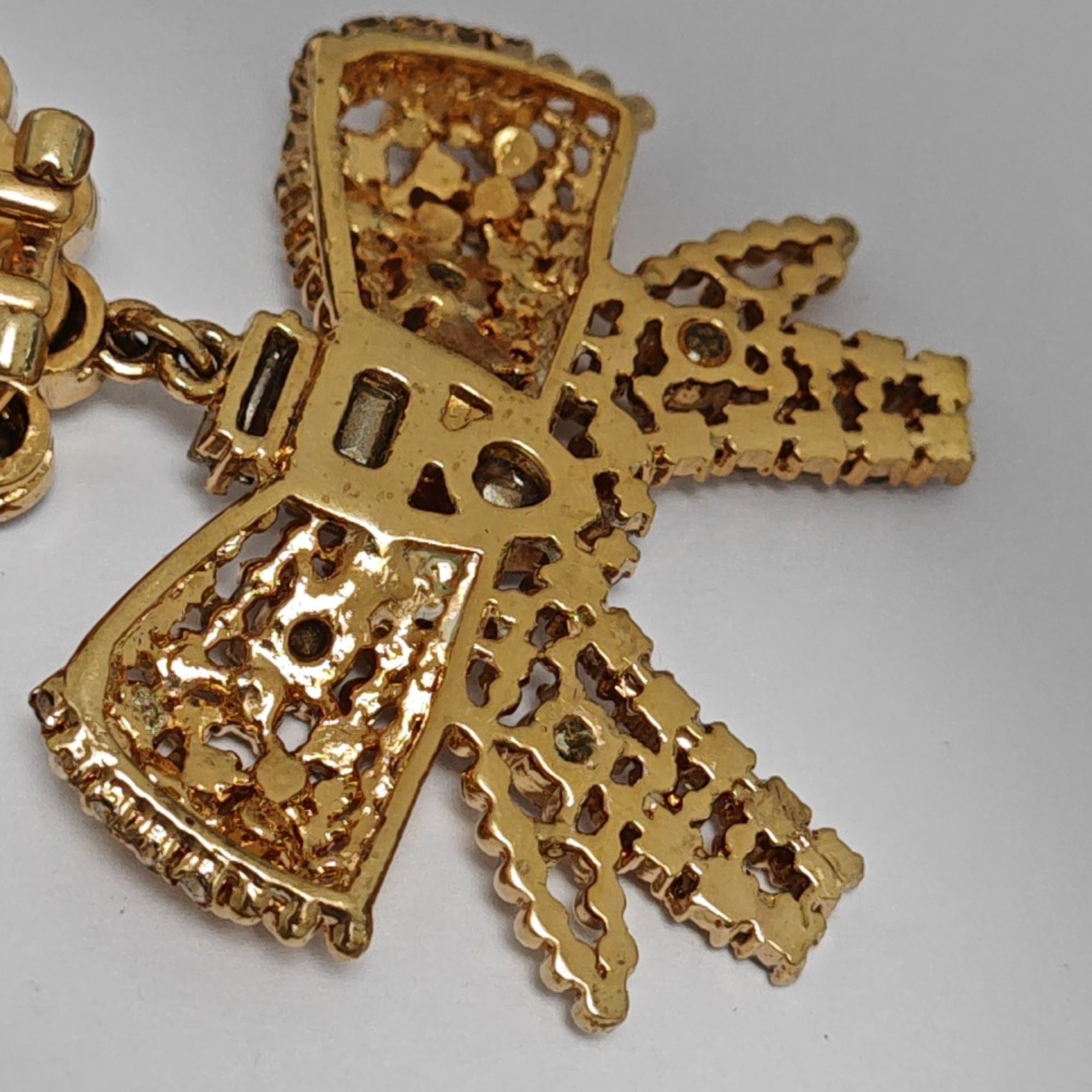 Metal Gold Clip On Earrings