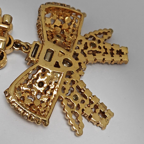 Metal Gold Clip On Earrings