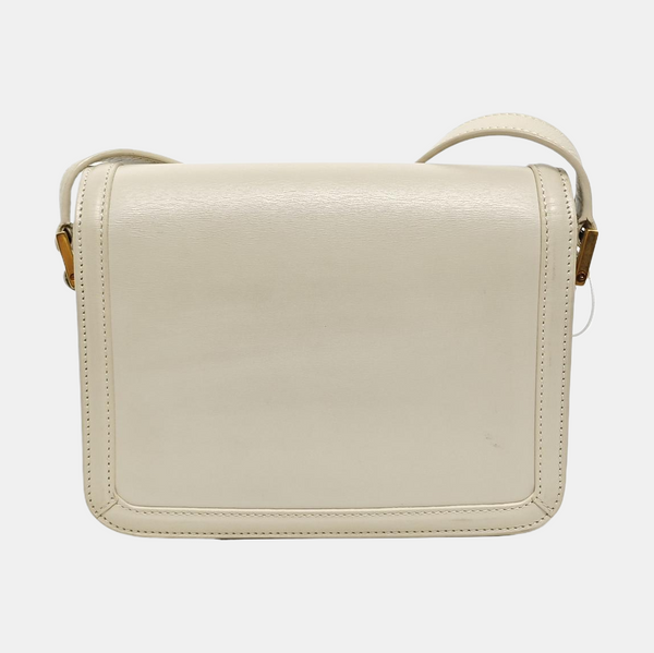 SOLFERINO Small Calfskin White