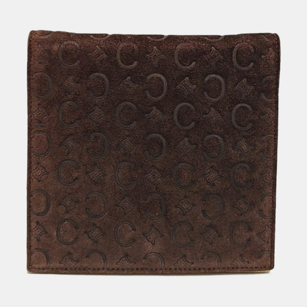 Suede Shoulder Bag Brown