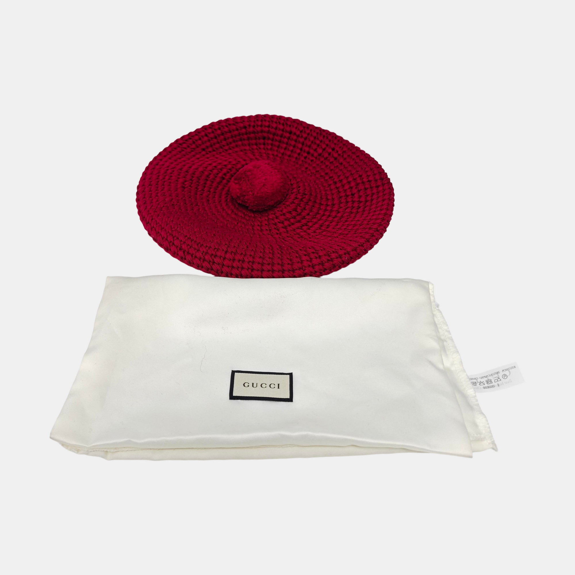 Cotton Hat Red