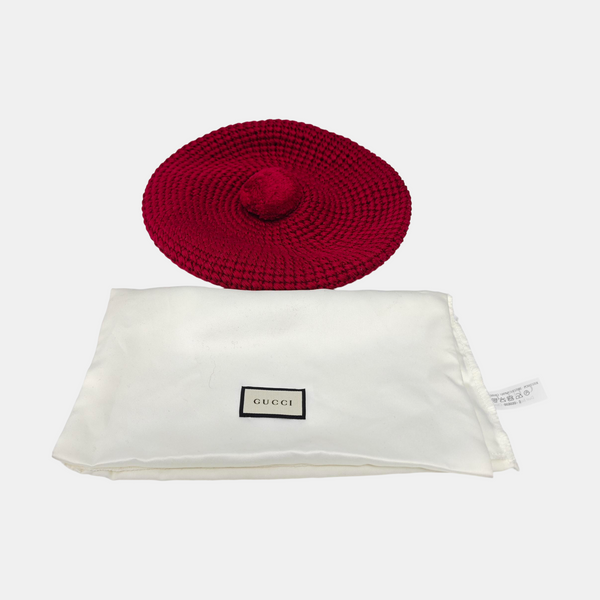 Cotton Hat Red