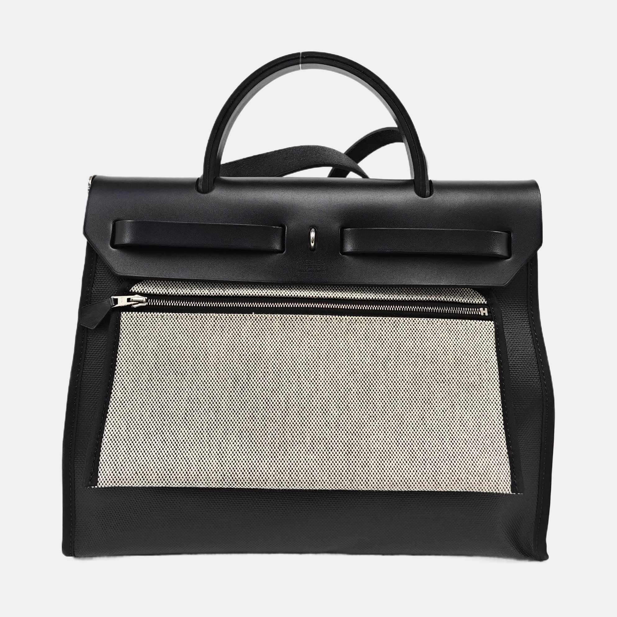 Herbag 31 Coated Canvas Black