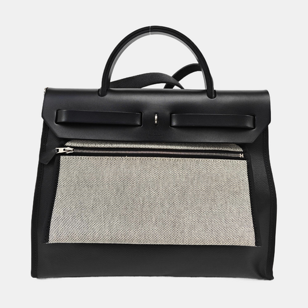 Herbag 31 Coated Canvas Black