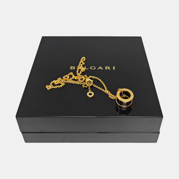 B.ZERO1 18k Rose Gold Necklace