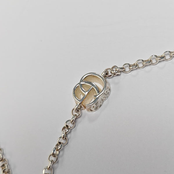GG Marmont 925 Sterling Silver Bracelet