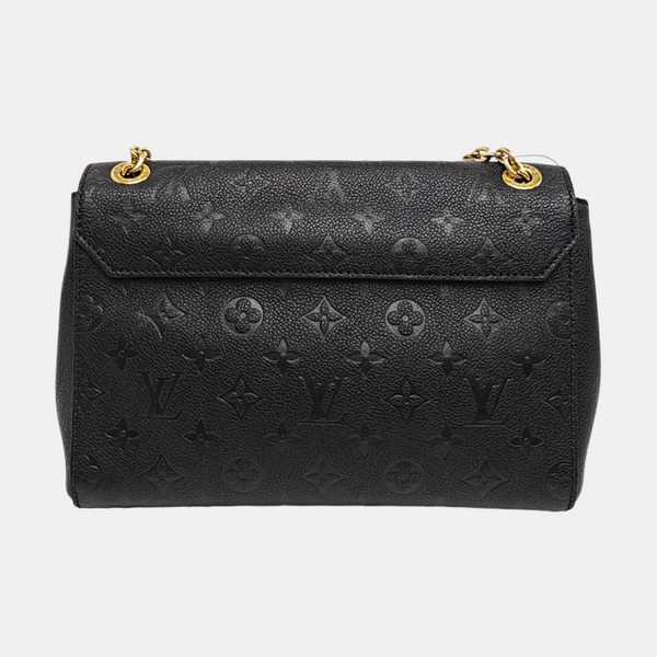 VAVIN PM Monogram Calfskin Black