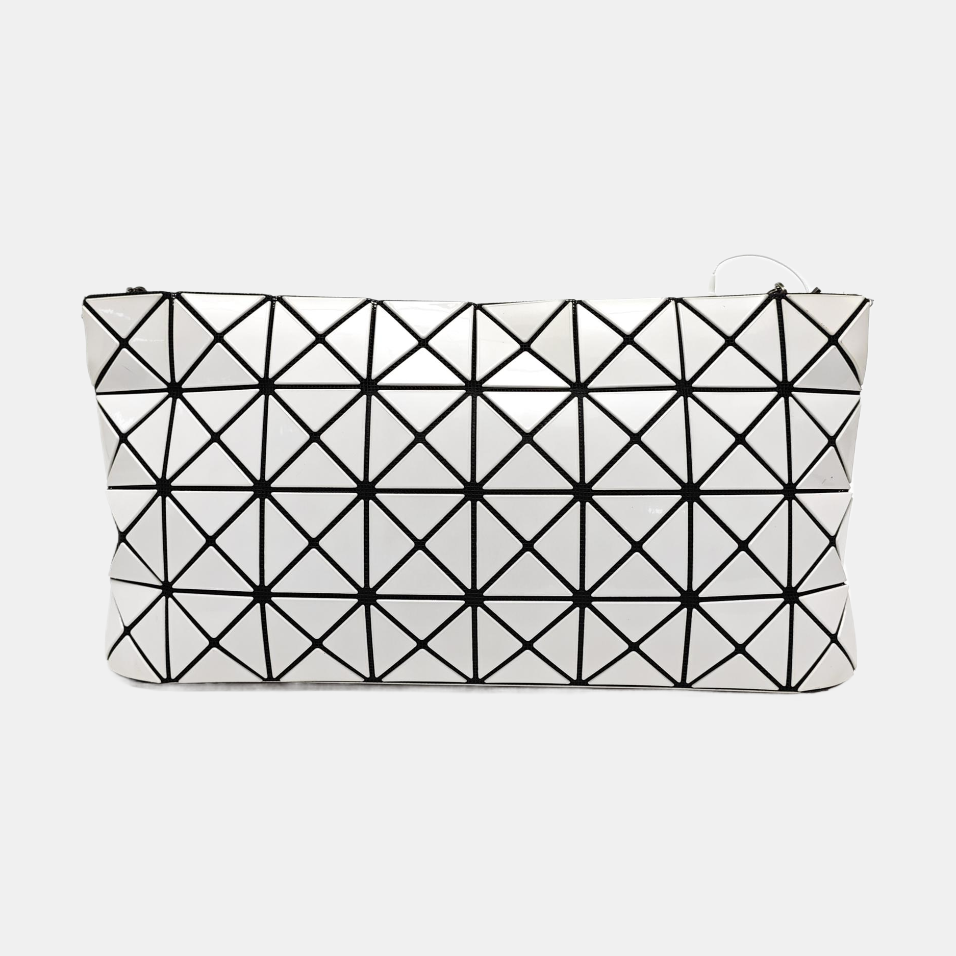Special Material Shoulder Bag White