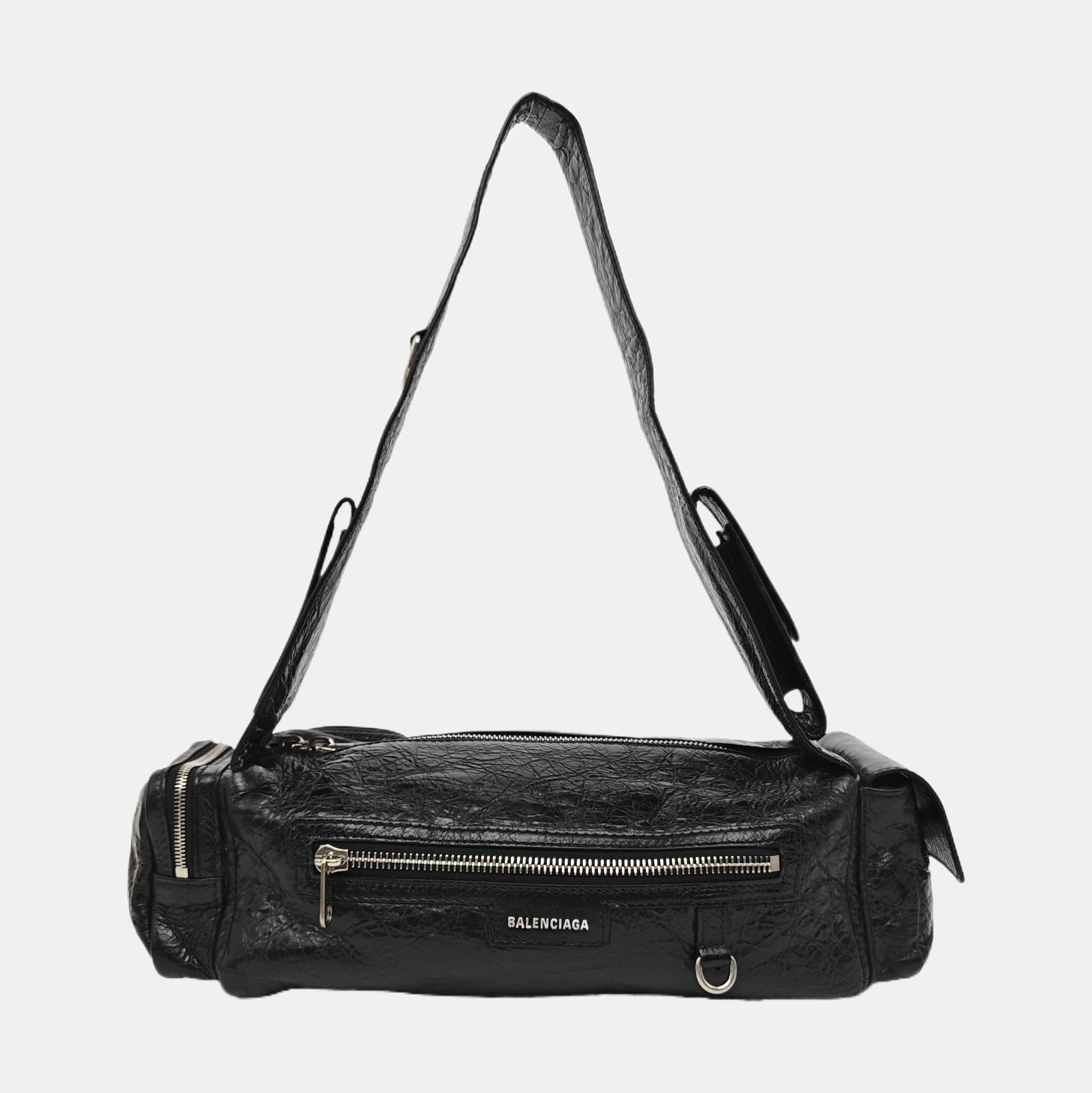 Superbusy Mini Lambskin Black
