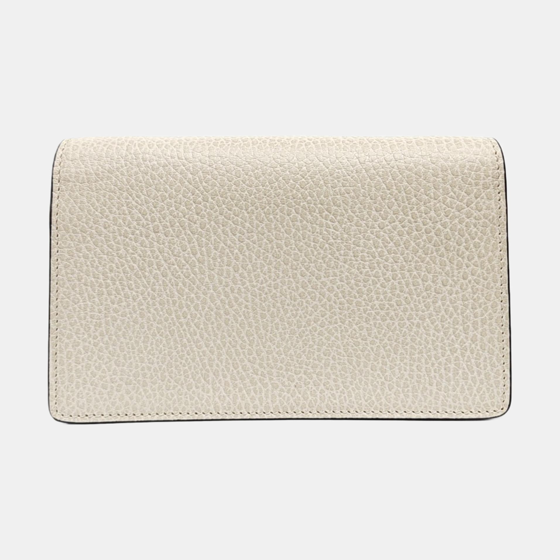 Dionysus Super Mini Calfskin White