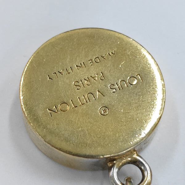 Metal Bag Charm Gold