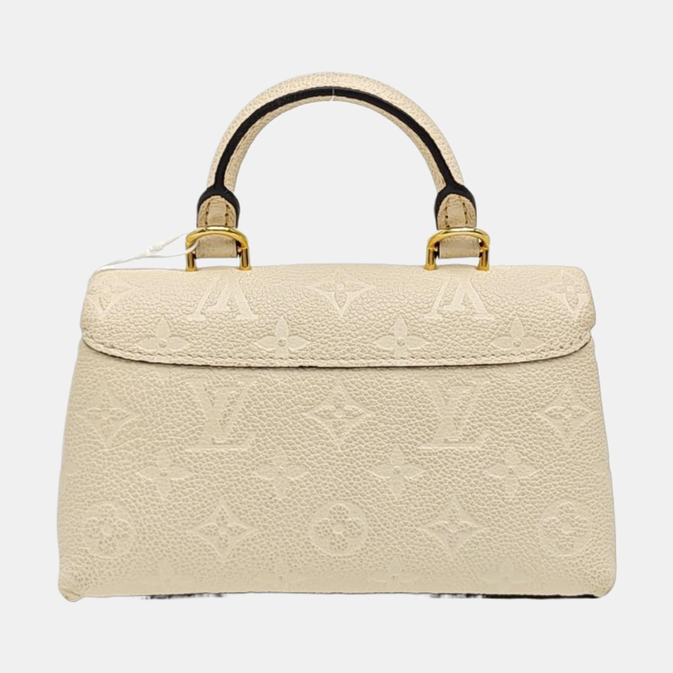 NANO MADELEINE Nano Monogram Calfskin Beige
