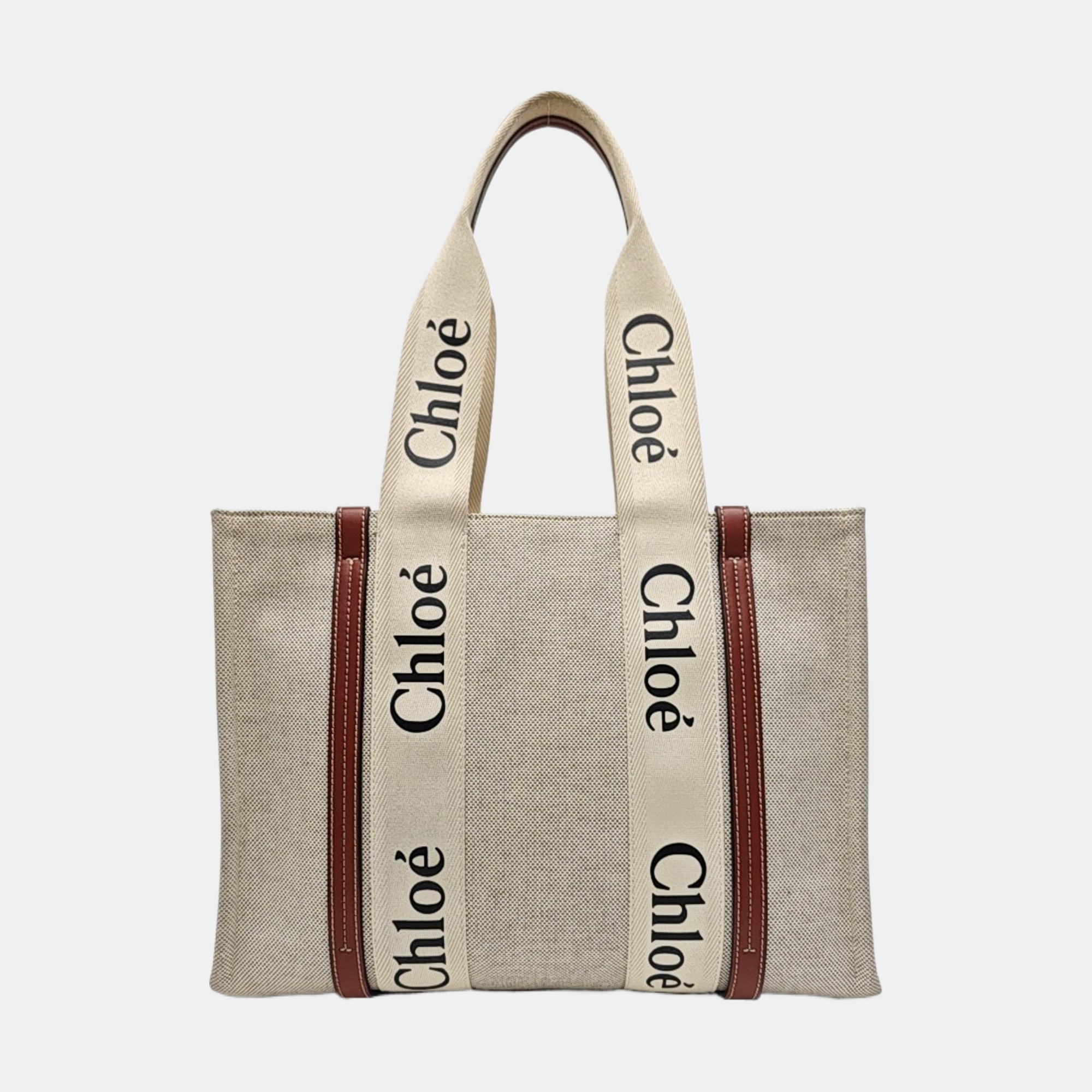 Woody Medium Canvas Beige