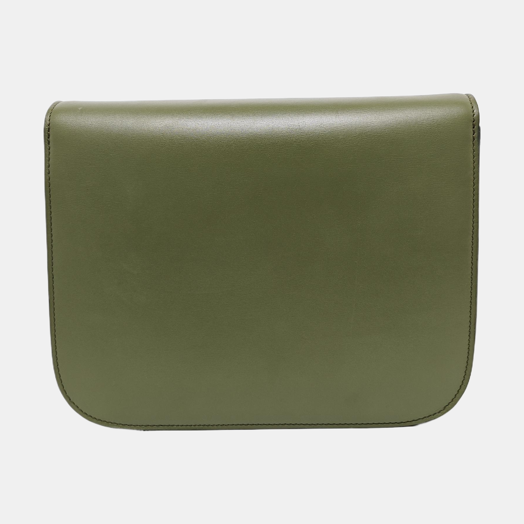 CLASSIC BOX Medium Calfskin Green