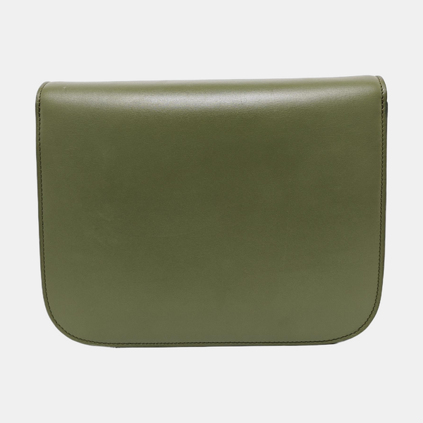 CLASSIC BOX Medium Calfskin Green