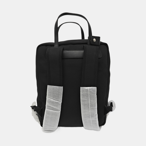 Canvas Backpack Black
