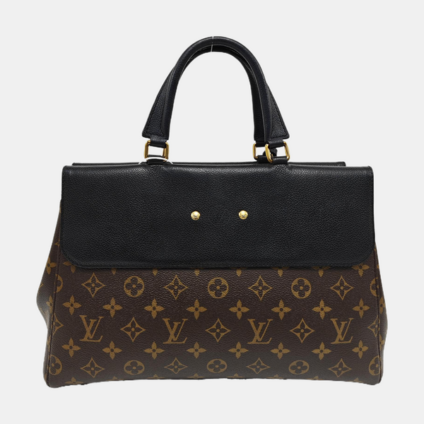 VÉNUS Monogram Coated Canvas Brown
