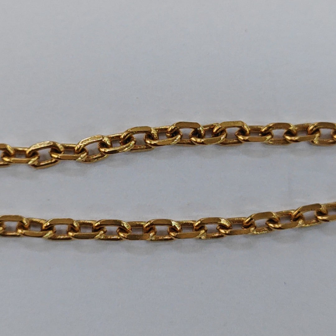 Metal Gold Necklace