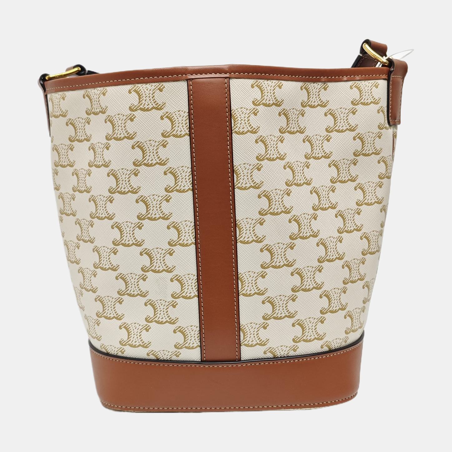 TRIOMPHE CANVAS Small Coated Canvas Beige